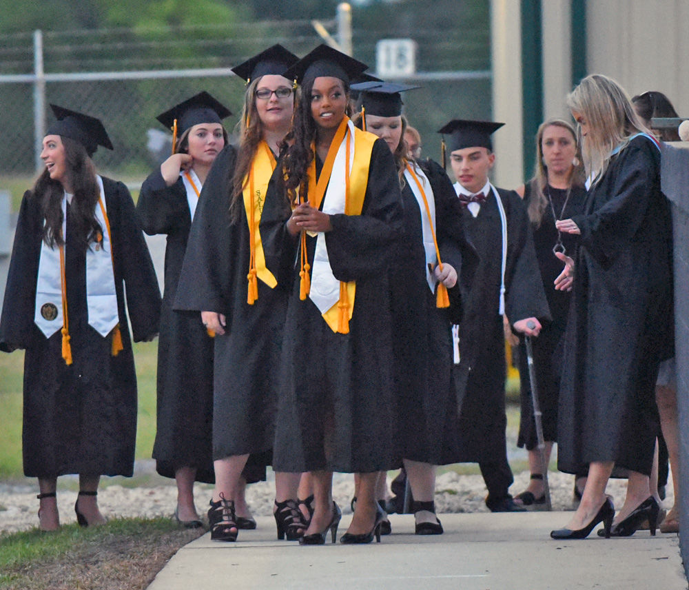 Wicksburg High School graduation 2020